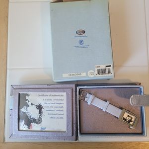 Elvis Presley Limited Edition Fossil Watch 686 out of 2000. New, w/ Tags